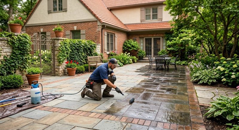 Increase Your Paver Stone Sealing Business with an AI Driven, Targeted Website