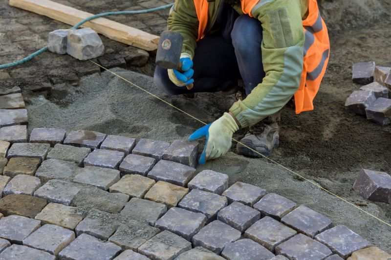 Paver Stone Sealing