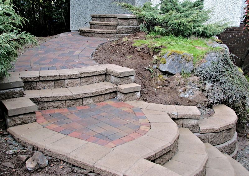 Paver Stone Sealing